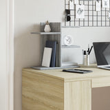 Organizer Scrivania Grigio Sonoma 42x21,5x42 cm truciolato