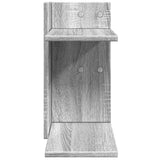 Organizer Scrivania Grigio Sonoma 42x21,5x42 cm truciolato