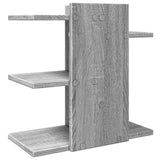 Organizer Scrivania Grigio Sonoma 42x21,5x42 cm truciolato