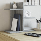 Organizer Scrivania Grigio Sonoma 42x21,5x42 cm truciolato