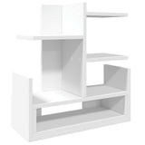 Organizer per la Scrivania Bianco 49x20x52,5 cm in truciolato