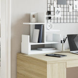 Organizer per la Scrivania Bianco 49x20x52,5 cm in truciolato