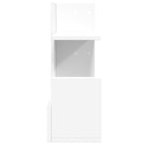 Organizer per la Scrivania Bianco 49x20x52,5 cm in truciolato