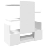 Organizer per la Scrivania Bianco 49x20x52,5 cm in truciolato