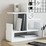 Organizer per la Scrivania Bianco 49x20x52,5 cm in truciolato