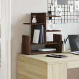 Organizer Scrivania Rovere Marrone 49x20x52,5 cm truciolato