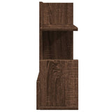 Organizer Scrivania Rovere Marrone 49x20x52,5 cm truciolato