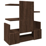 Organizer Scrivania Rovere Marrone 49x20x52,5 cm truciolato