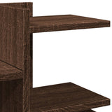 Organizer Scrivania Rovere Marrone 49x20x52,5 cm truciolato