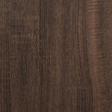 Organizer Scrivania Rovere Marrone 49x20x52,5 cm truciolato