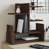 Organizer Scrivania Rovere Marrone 49x20x52,5 cm truciolato
