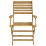 Set da Pranzo da Giardino 7 pz in Legno Massello di Acacia
