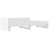 Giroletto Bianco 100x200 cm in Legno Massello