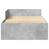 Giroletto Grigio Cemento 100x200 cm in Legno truciolato