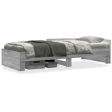 Giroletto Grigio Sonoma 100x200 cm in Legno truciolato