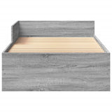 Giroletto Grigio Sonoma 100x200 cm in Legno truciolato