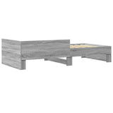 Giroletto Grigio Sonoma 100x200 cm in Legno truciolato