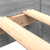 Giroletto Grigio Sonoma 100x200 cm in Legno truciolato
