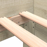 Giroletto senza Materasso Rovere Sonoma 90x200 cm in Truciolato