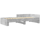 Giroletto Grigio Cemento 90x200 cm in Legno truciolato