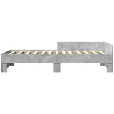 Giroletto Grigio Cemento 90x200 cm in Legno truciolato