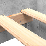 Giroletto Grigio Cemento 90x200 cm in Legno truciolato