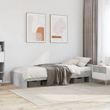 Giroletto Grigio Cemento 90x200 cm in Legno truciolato