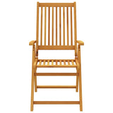 Set da Pranzo da Giardino 7 pz 180x90x75 cm in Legno Massello di Acacia