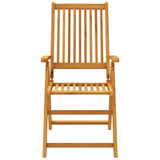 Set da Pranzo da Giardino 9 pz 180x90x75 cm Legno Massello di Acacia