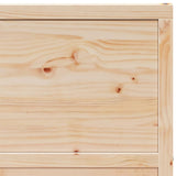 Porta per Granaio 80x208 cm in Legno Massello di Pino