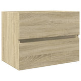 Mobile Lavabo Rovere Sonoma 60x38,5x45 cm in Legno truciolato
