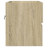 Mobile Lavabo Rovere Sonoma 60x38,5x45 cm in Legno truciolato