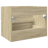 Mobile Lavabo Rovere Sonoma 60x38,5x45 cm in Legno truciolato