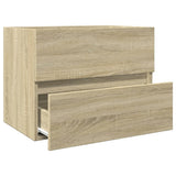 Mobile Lavabo Rovere Sonoma 60x38,5x45 cm in Legno truciolato