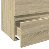 Mobile Lavabo Rovere Sonoma 60x38,5x45 cm in Legno truciolato