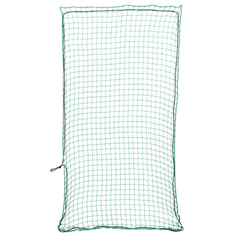 Rete per Rimorchio con Corda Elastica Verde 8x3,5 m in PP