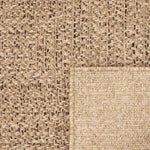 Tappeto ZIZUR Beige 80x200 cm Aspetto Iuta Interni ed Esterni