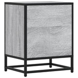 Comodini 2 pz Grigio Sonoma 40x31x50 cm in Truciolato