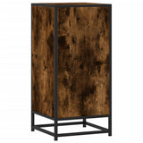 Credenza Rovere Fumo 35,5x35x76 cm in Truciolato
