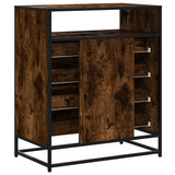 Cassettiera Rovere Fumo 70x41x83,5 cm in Legno truciolato