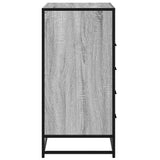 Cassettiera Grigio Sonoma 70x41x83,5 cm in Legno truciolato