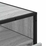 Cassettiera Grigio Sonoma 70x41x83,5 cm in Legno truciolato