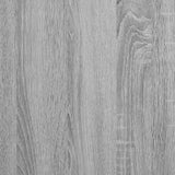 Cassettiera Grigio Sonoma 70x41x83,5 cm in Legno truciolato