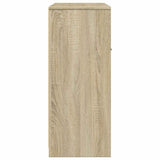 Mobile da Bagno Rovere Sonoma 60x33x80 cm in Legno tecnico