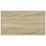 Mobile da Bagno Rovere Sonoma 60x33x80 cm in Legno tecnico