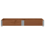 Fioriera da Giardino Marrone 150x100 cm Legno Massello di Pino
