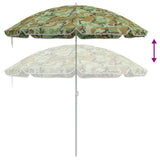 Ombrello da giardino Poliestere 170T Mimetico