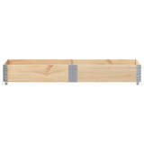 Paretale per Pallet 150x50 cm in Legno Massello di Pino