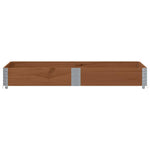 Paretale per Pallet Marrone 150x100cm in Legno Massello di Pino