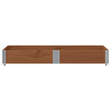 Paretale per Pallet Marrone 150x100cm in Legno Massello di Pino